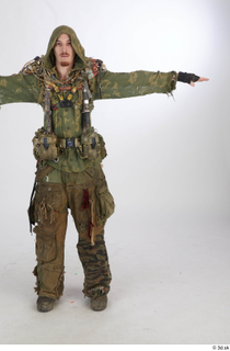 Photos John Hopkins Army Postapocalyptic standing t poses whole body…